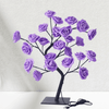 Romantic Rose LED Table Lamp – Elegant Decorative Lighting for Home, Weddings & Gifts