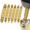 6pcs HSS Screw Extractor Set – Double-Ended Drill Bits for Rusted & Broken Screw Removal
