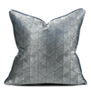 Blue Luxury Sofa Pillow Cover