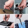 24-in-1 & 66-in-1 Magnetic Ratchet Screwdriver Set – Precision Repair & DIY Tool Kit