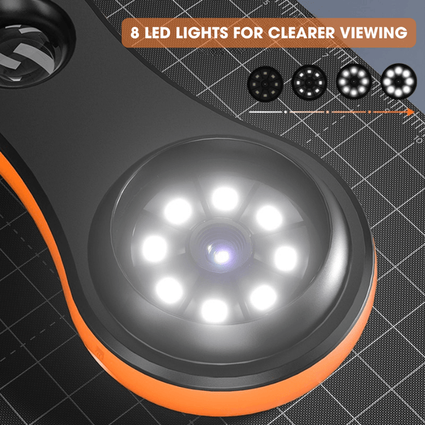 500X Portable Digital Microscope with 2.0'' IPS Screen – Electronics, Jewelry & Collectibles