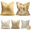 Oriental Golden Glamour Cushion Cover