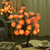 Romantic Rose LED Table Lamp – Elegant Decorative Lighting for Home, Weddings & Gifts