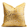 Oriental Golden Glamour Cushion Cover