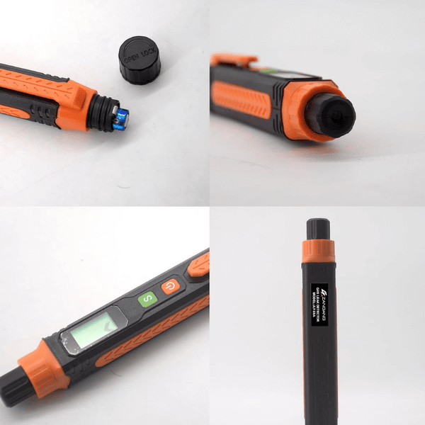 Natural Gas Leak Detector – Portable Gas Sniffer with Audible & Visual Alarm