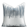 Blue Luxury Sofa Pillow Cover
