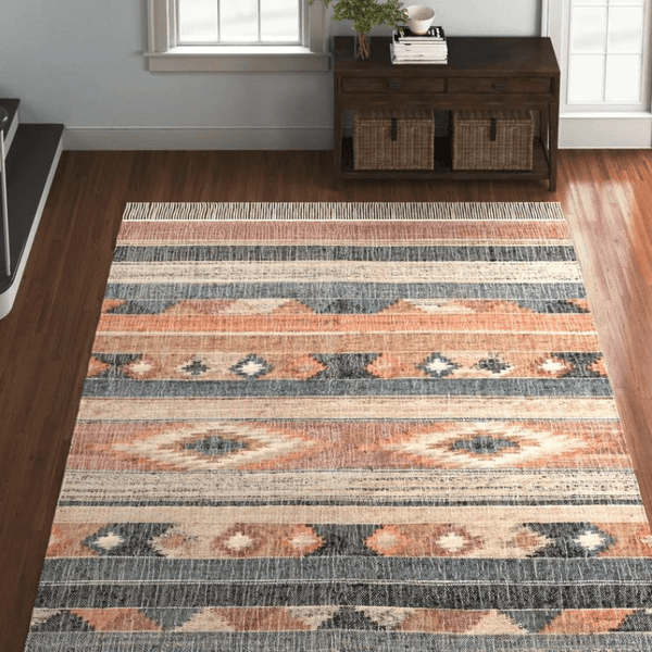Traditional Southwestern-Inspired Indoor Rugs