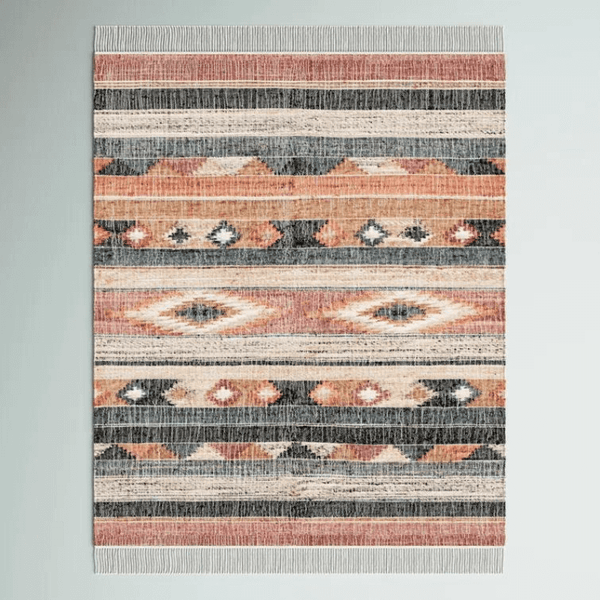 Traditional Southwestern-Inspired Indoor Rugs