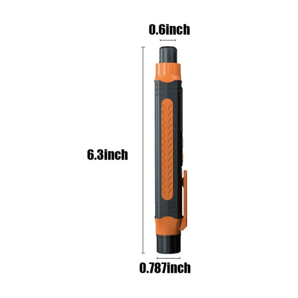 Natural Gas Leak Detector – Portable Gas Sniffer with Audible & Visual Alarm