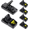 Quick Effective Sanitary Safe Mouse Trap, 6 Pack