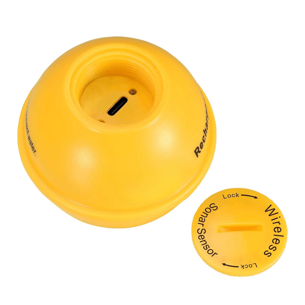 Wireless Portable Fish Finder – Rechargeable Sonar Depth Sounder (45M)