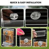 Automatic No-Mess Bird Feeder — Keep Your Birds Fed, Even When You’re Away