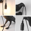 Cute Black Bird Crow Table Lamp