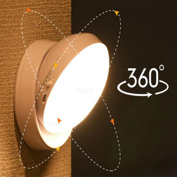 Motion Sensor Night Light Wireless Lamp