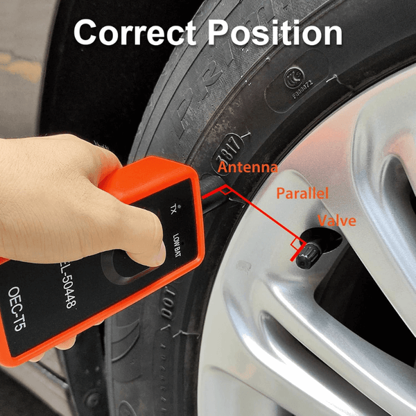 TPMS Sensor Reset Tool for GM – EL-50448 Tire Pressure Monitor Activation Tool