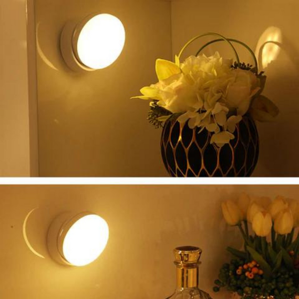Motion Sensor Night Light Wireless Lamp