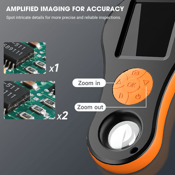 500X Portable Digital Microscope with 2.0'' IPS Screen – Electronics, Jewelry & Collectibles