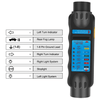 7 Pin Round Plug Socket 12V Trailer Tester – Quick, Accurate Wiring Diagnosis for Cars, Trucks, RVs & Trailers