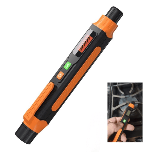 Natural Gas Leak Detector – Portable Gas Sniffer with Audible & Visual Alarm