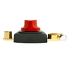 Battery Disconnect Switch 12-48V - Power Cut Master Isolator for Cars, RVs & Boats