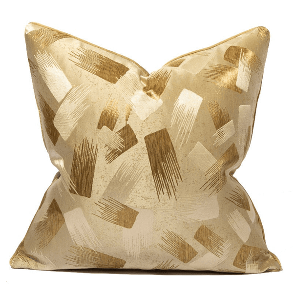 Oriental Golden Glamour Cushion Cover