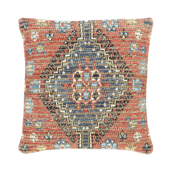 Vince Embroidered Throw Pillow.