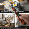 Natural Gas Leak Detector – Portable Gas Sniffer with Audible & Visual Alarm