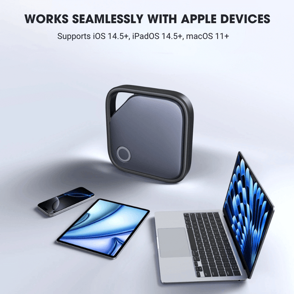Smart Tag Bluetooth Tracker – Keys, Wallet & Luggage Finder