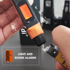 Natural Gas Leak Detector – Portable Gas Sniffer with Audible & Visual Alarm