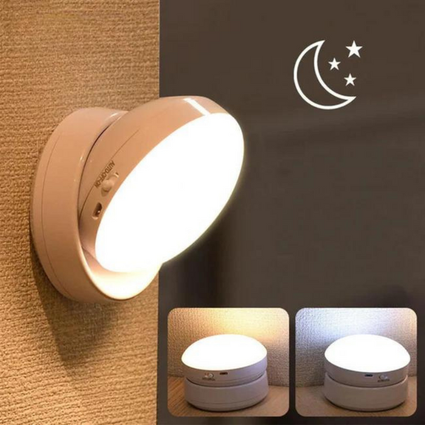 Motion Sensor Night Light Wireless Lamp