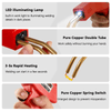 Plastic Welder Gun with 400 Staples – Hot Stapler Welding Machine for Car Bumper & PVC Repair