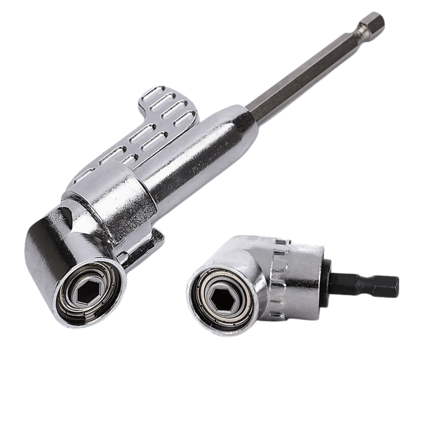 105° Right Angle Drill Adapter – Flexible Shaft Extension for Tight Spaces