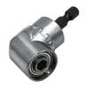 105° Right Angle Drill Adapter – Flexible Shaft Extension for Tight Spaces