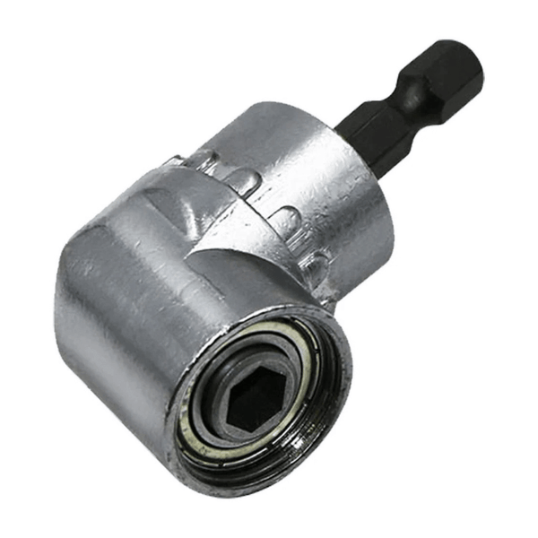 105° Right Angle Drill Adapter – Flexible Shaft Extension for Tight Spaces