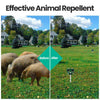 Upgraded Ultrasonic Solar Animal Repellent