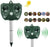 Upgraded Ultrasonic Solar Animal Repellent