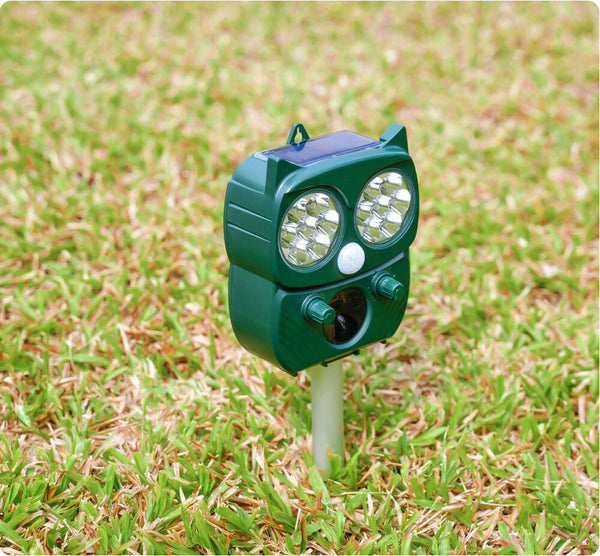 Outdoor Solar Power Ultrasonic Repeller