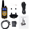 800m Waterproof Rechargeable Dog Training Collar with Remote Control
