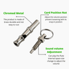 Ultrasonic Dog Whistle with Adjustable Pitch for Safe Pet Training, 2Pcs