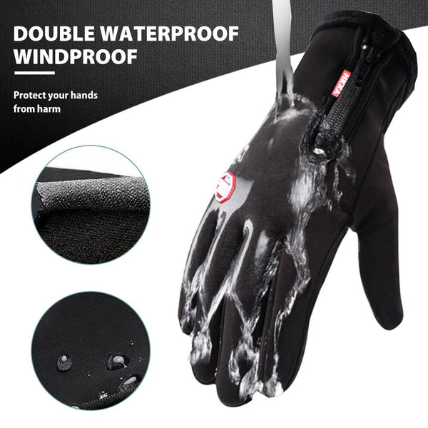 Thermal Gloves - Unisex Touch Screen Winter Gloves - DEVITCO